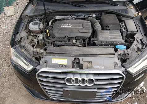 2015 Audi A3 2.0T Premium z USA, uszkodzony, nr VIN WAUEFGFF0F1043326